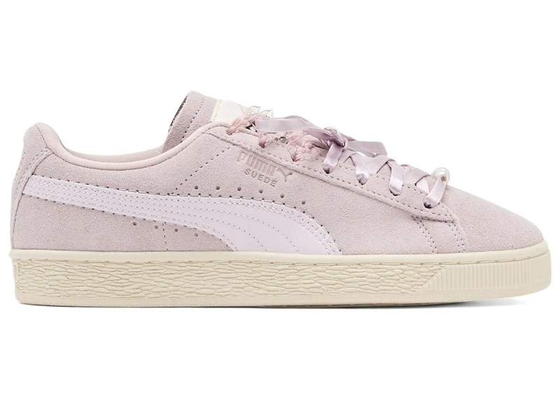 (Women) Puma Suede Bloom 'Misty Pink Powder Pink' 408330-05