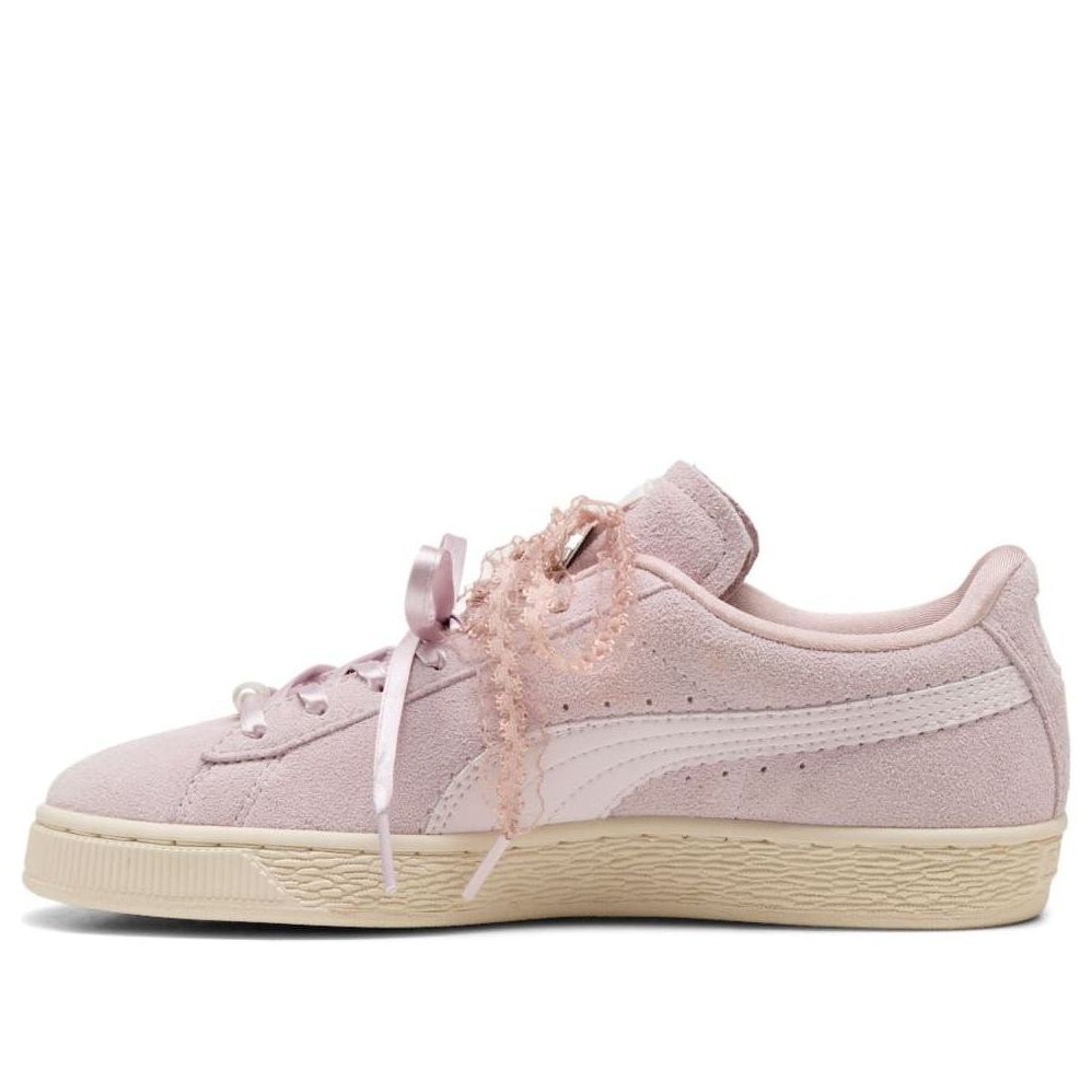 Order (Women) Puma Suede Bloom 'Misty Pink Powder Pink' 408330-05