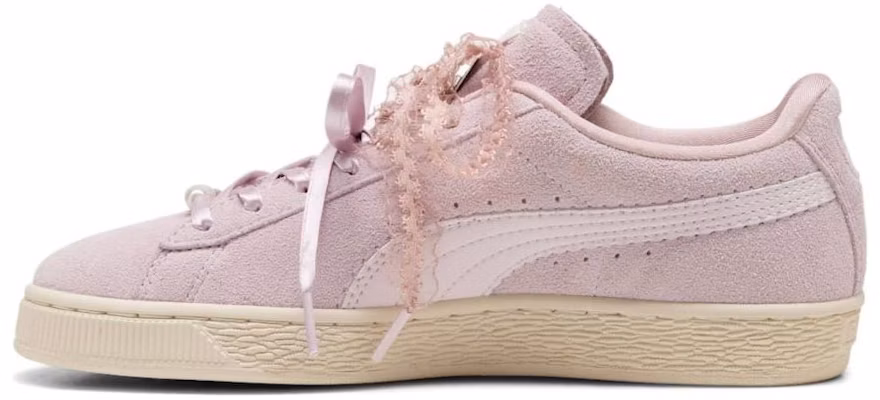 (Women) Puma Suede Bloom 'Misty Pink Powder Pink' 408330-05 Order (Women) Puma Suede Bloom 'Misty Pink Powder Pink' 408330-05