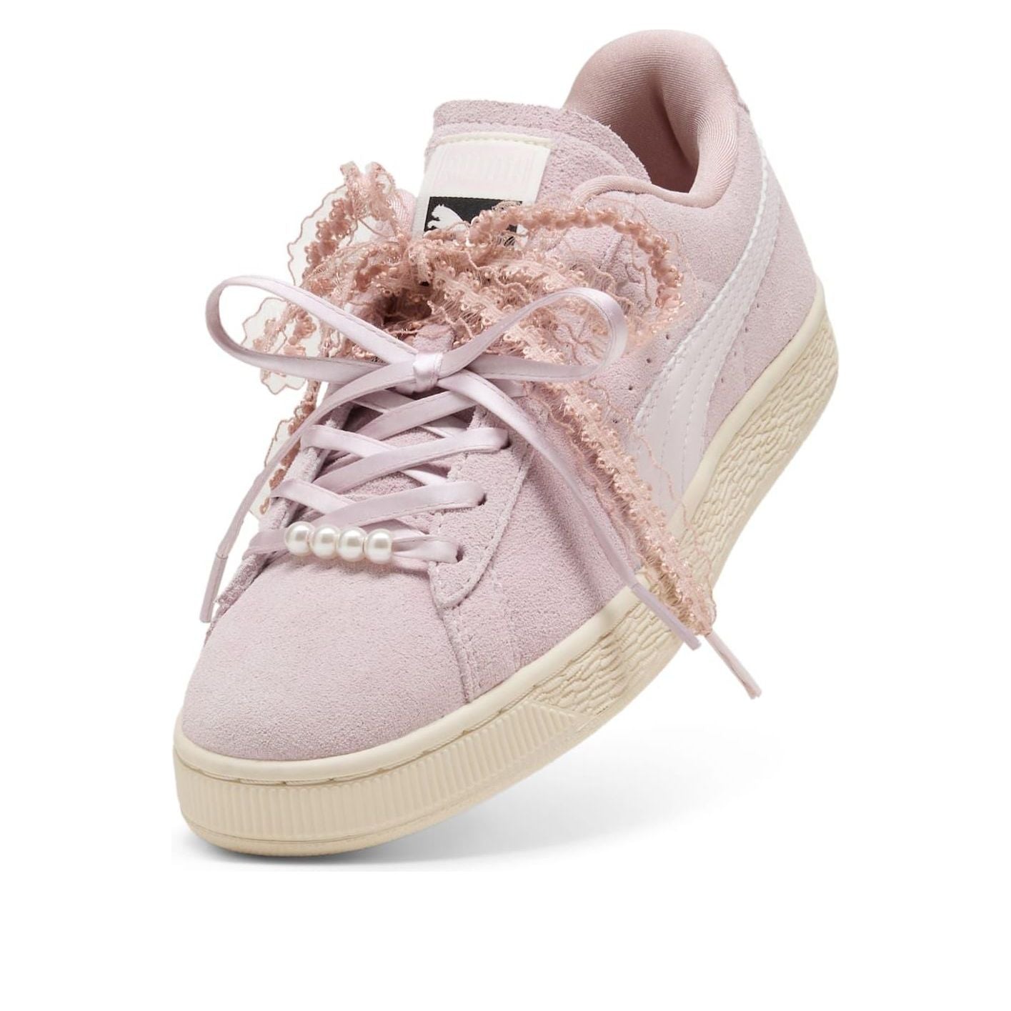 Lookbook (Women) Puma Suede Bloom 'Misty Pink Powder Pink' 408330-05