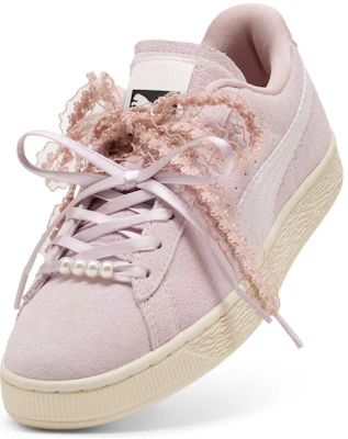 (Women) Puma Suede Bloom 'Misty Pink Powder Pink' 408330-05 Lookbook (Women) Puma Suede Bloom 'Misty Pink Powder Pink' 408330-05