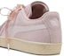 Shop (Women) Puma Suede Bloom 'Misty Pink Powder Pink' 408330-05