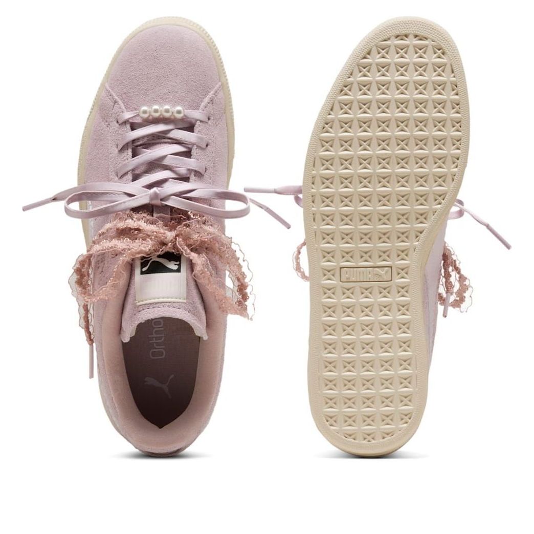 Purchase (Women) Puma Suede Bloom 'Misty Pink Powder Pink' 408330-05