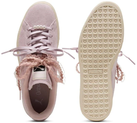 (Women) Puma Suede Bloom 'Misty Pink Powder Pink' 408330-05 Purchase (Women) Puma Suede Bloom 'Misty Pink Powder Pink' 408330-05