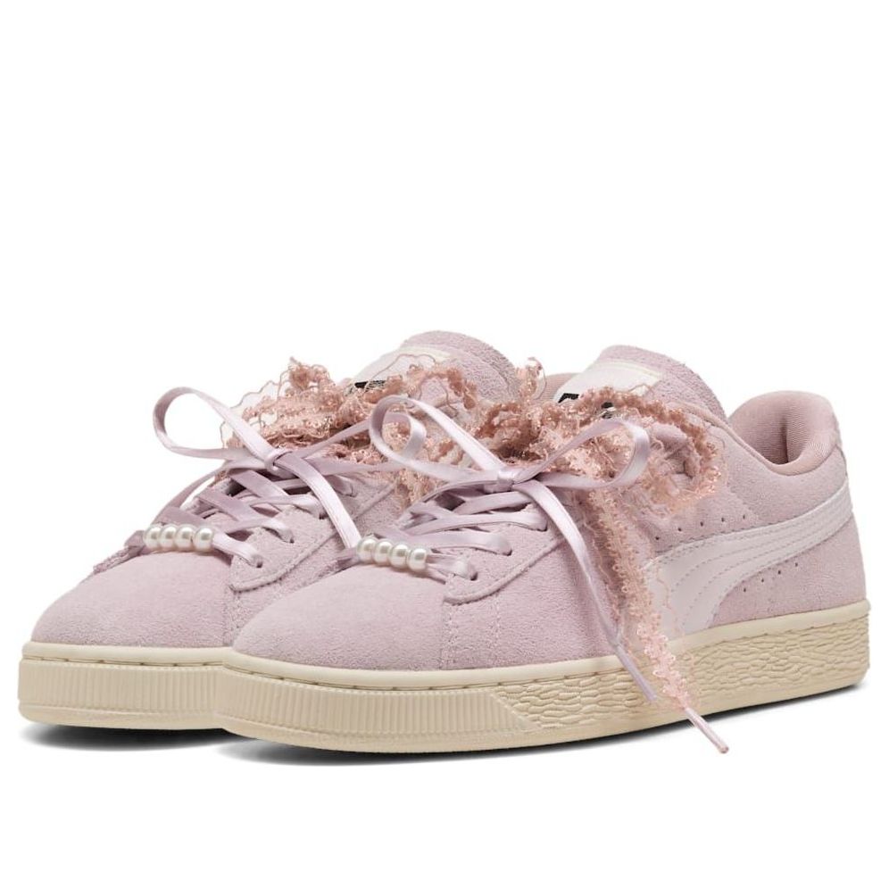 Details for (Women) Puma Suede Bloom 'Misty Pink Powder Pink' 408330-05