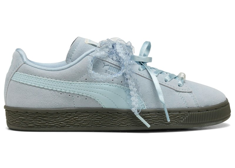 (Women) Puma Suede Bloom 'Sea Illusion Aqua Glow' 408330-06