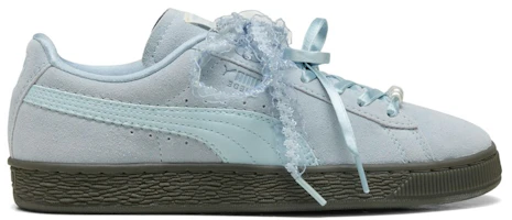 (Women) Puma Suede Bloom 'Sea Illusion Aqua Glow' 408330-06 (Women) Puma Suede Bloom 'Sea Illusion Aqua Glow' 408330-06