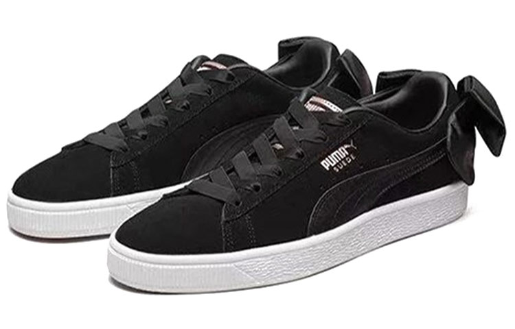 (W) Puma Suede Bow Wn'S Black 圖 3