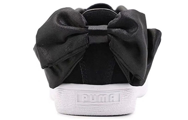 (W) Puma Suede Bow Wn'S Black 圖 4