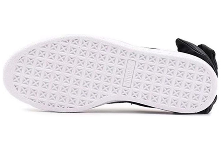 (W) Puma Suede Bow Wn'S Black 圖 5