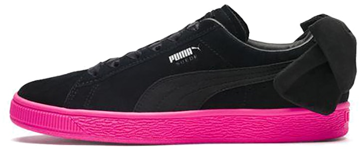 (W) 푸마 스웨이드 보우 블랙핑크 (Puma Suede Bow Black Pink) 367453-02 Buy (W) 푸마 스웨이드 보우 블랙핑크 (Puma Suede Bow Black Pink) 367453-02