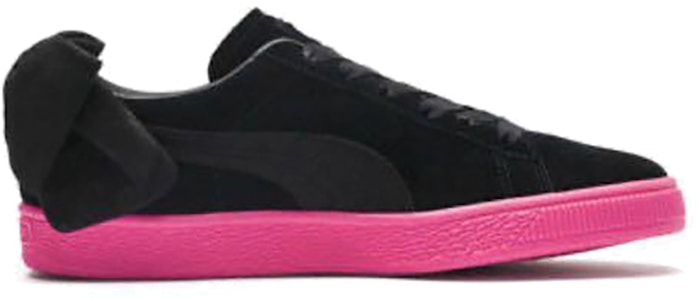 (W) 푸마 스웨이드 보우 블랙핑크 (Puma Suede Bow Black Pink) 367453-02 Order (W) 푸마 스웨이드 보우 블랙핑크 (Puma Suede Bow Black Pink) 367453-02