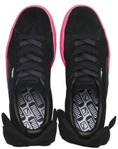 (W) 푸마 스웨이드 보우 블랙핑크 (Puma Suede Bow Black Pink) 367453-02 Lookbook (W) 푸마 스웨이드 보우 블랙핑크 (Puma Suede Bow Black Pink) 367453-02