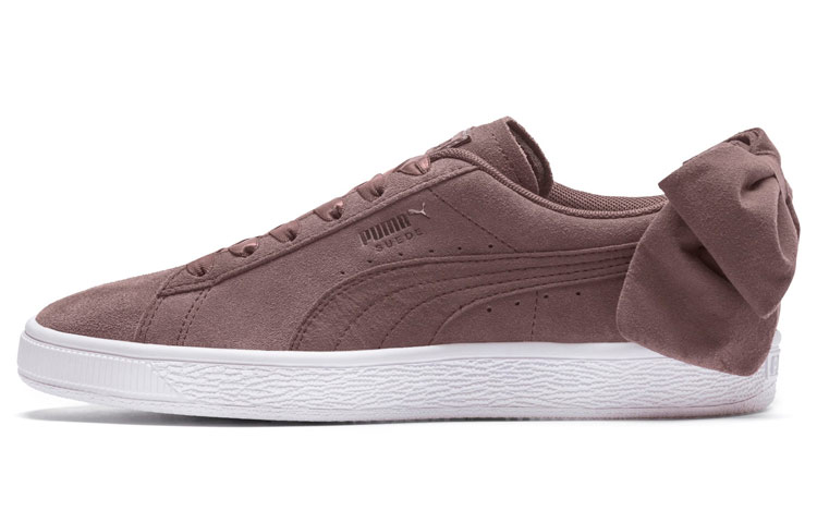 (Women) Puma Suede Bow 'Brown' 366779-01