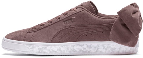 (Women) Puma Suede Bow 'Brown' 366779-01 (Women) Puma Suede Bow 'Brown' 366779-01
