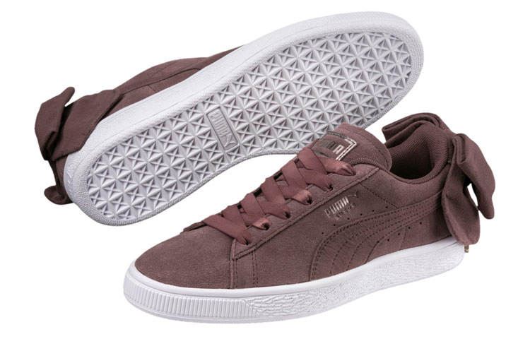 (W) Puma Suede Bow 'Brown' 圖 3