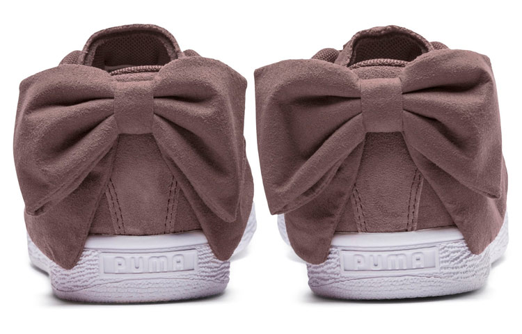 (W) Puma Suede Bow 'Brown' 圖 4