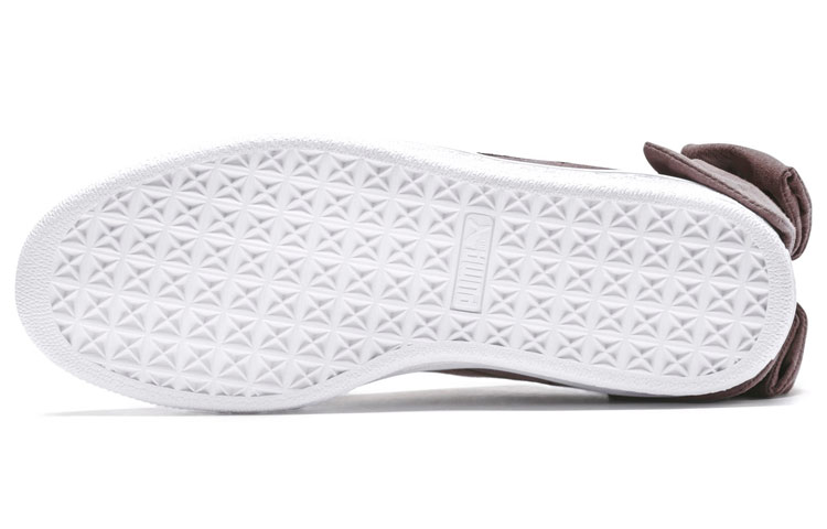 (W) Puma Suede Bow 'Brown' 圖 5