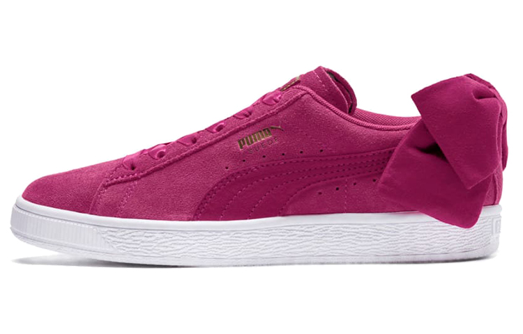 (Women) Puma Suede Bow 'Magenta Haze' 366779-03