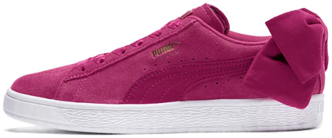 (Women) Puma Suede Bow 'Magenta Haze' 366779-03 (Women) Puma Suede Bow 'Magenta Haze' 366779-03