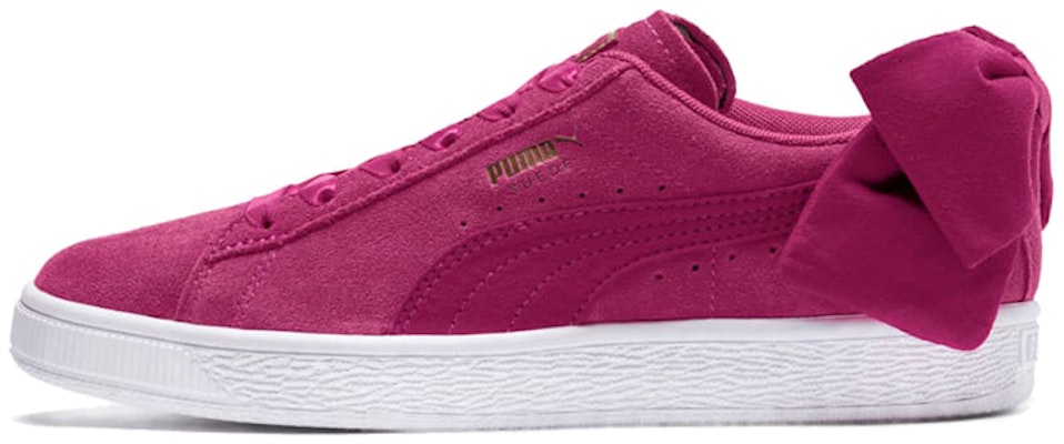 (W) Puma Suede Bow Merah Jambu/Ungu 366779-03 Buy (W) Puma Suede Bow Merah Jambu/Ungu 366779-03