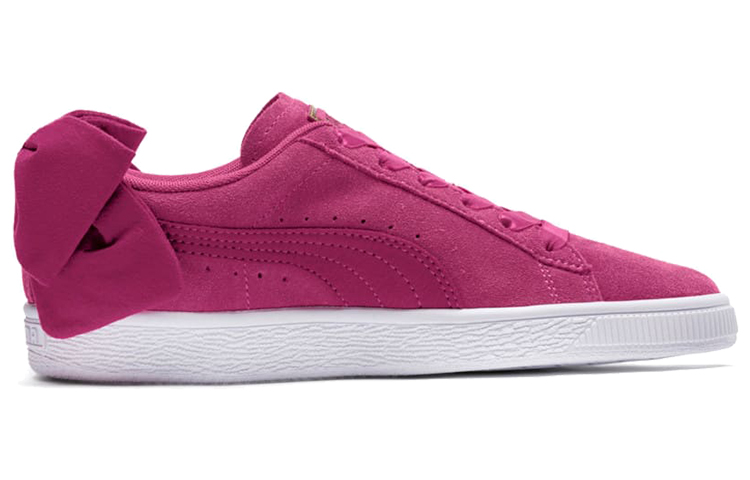 Order (W) Puma Suede Bow Merah Jambu/Ungu 366779-03