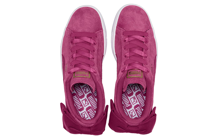 Lookbook (W) Puma Suede Bow Merah Jambu/Ungu 366779-03