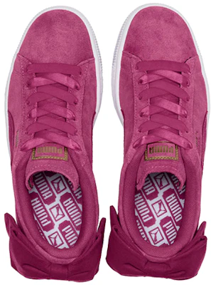 (W) Puma Suede Bow Merah Jambu/Ungu 366779-03 Lookbook (W) Puma Suede Bow Merah Jambu/Ungu 366779-03