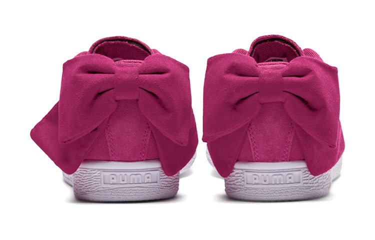 Shop (W) Puma Suede Bow Merah Jambu/Ungu 366779-03