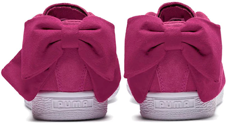 (W) Puma Suede Bow Merah Jambu/Ungu 366779-03 Shop (W) Puma Suede Bow Merah Jambu/Ungu 366779-03