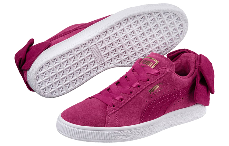 Purchase (W) Puma Suede Bow Merah Jambu/Ungu 366779-03