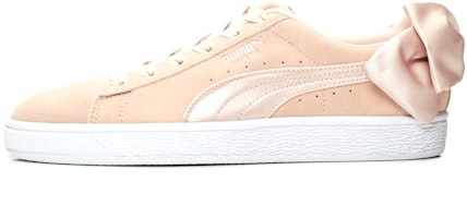 (Women) Puma Suede Bow 'Cream Brown' 367609-01
