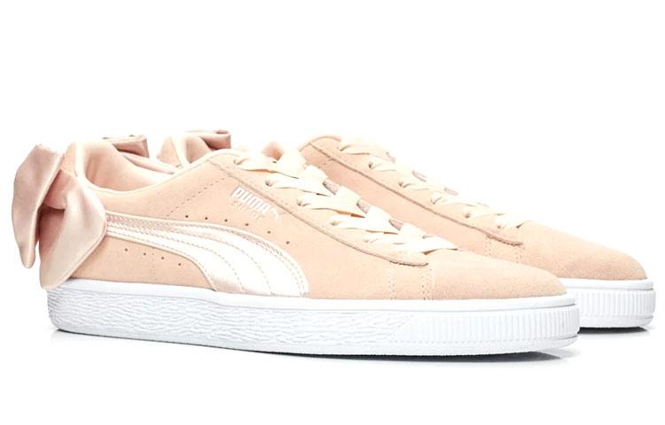 Order (W) Puma Suede Bow 'Crema Marrón' 367609-01