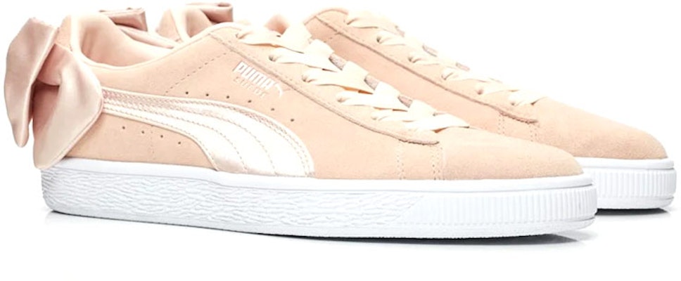 (W) Puma Suede Bow 'Crema Marrón' 367609-01 Order (W) Puma Suede Bow 'Crema Marrón' 367609-01