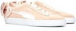Order (W) Puma Suede Bow 'Crema Marrón' 367609-01