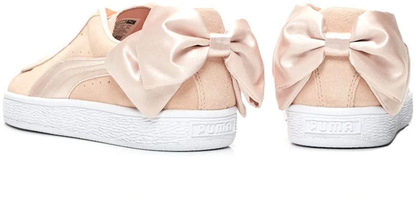 (W) Puma Suede Bow 'Crema Marrón' 367609-01 Lookbook (W) Puma Suede Bow 'Crema Marrón' 367609-01