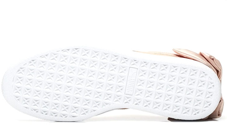 (W) Puma Suede Bow 'Crema Marrón' 367609-01 Shop (W) Puma Suede Bow 'Crema Marrón' 367609-01