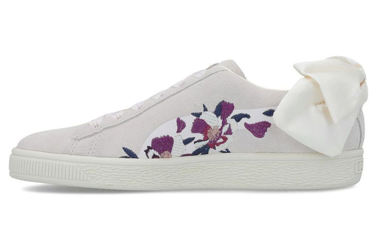 Buy (W) Puma Suede Bow 'Putih Berbunga' 367812-01