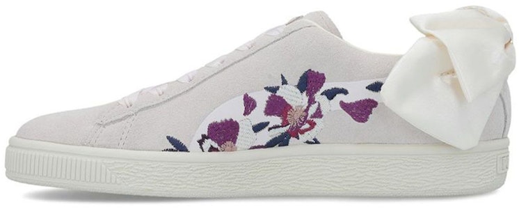 (W) Puma Suede Bow 'Putih Berbunga' 367812-01 Buy (W) Puma Suede Bow 'Putih Berbunga' 367812-01