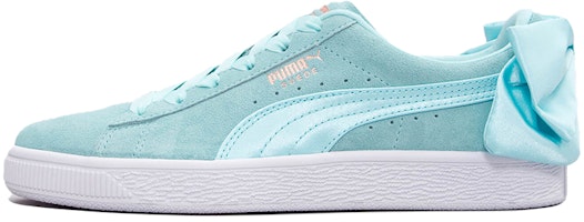 (Women) Puma Suede Bow 'Island Paradise' 367317-03 (Women) Puma Suede Bow 'Island Paradise' 367317-03