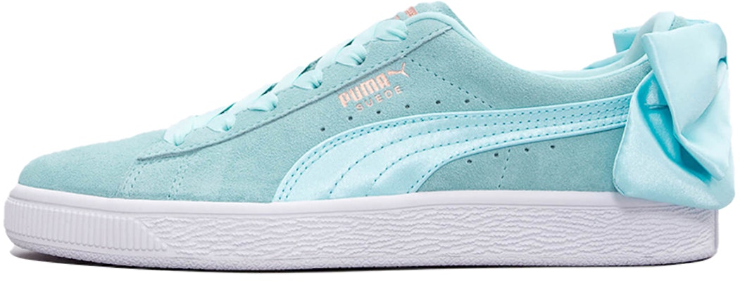 (Women) Puma Suede Bow 'Island Paradise' 367317-03 Buy (Women) Puma Suede Bow 'Island Paradise' 367317-03
