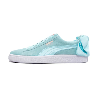 (W) Puma Suede Bow 'Island Paradise'