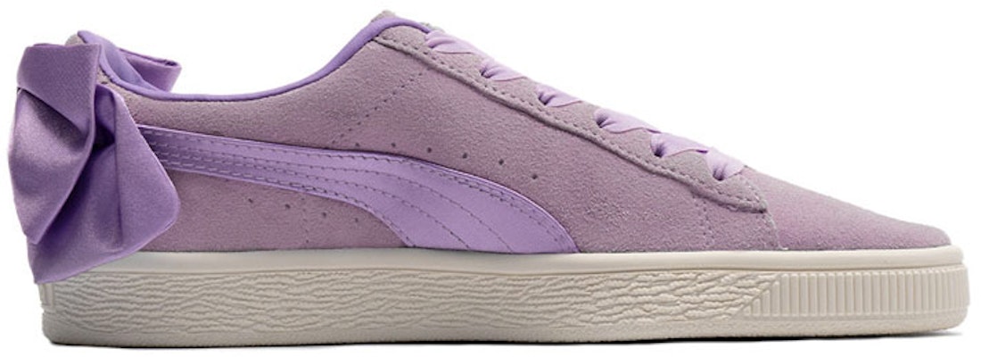 (W) Puma Suede Bow 'Morado' 367317-05 Order (W) Puma Suede Bow 'Morado' 367317-05