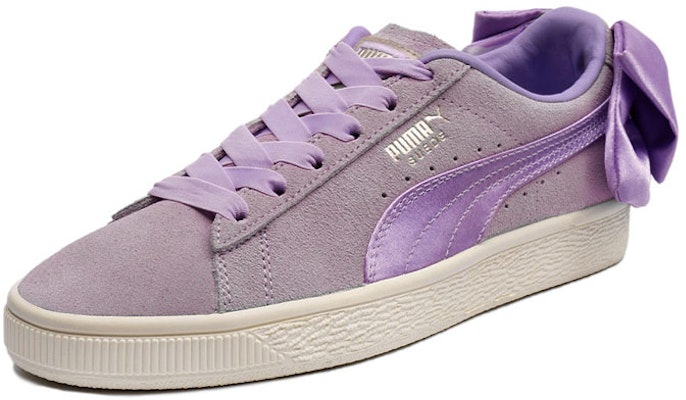 (W) Puma Suede Bow 'Morado' 367317-05 Lookbook (W) Puma Suede Bow 'Morado' 367317-05