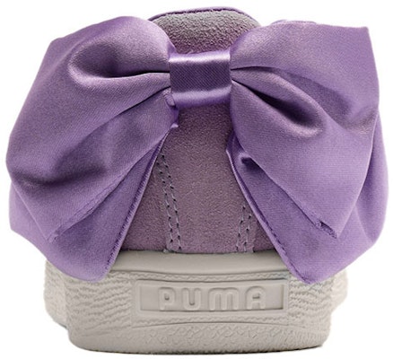 (W) Puma Suede Bow 'Morado' 367317-05 Shop (W) Puma Suede Bow 'Morado' 367317-05