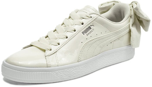 (W) Puma Basket Suede Bow Kasut Santai Lembut/Putih 367353-04 Lookbook (W) Puma Basket Suede Bow Kasut Santai Lembut/Putih 367353-04