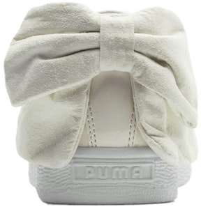 (W) Puma Basket Suede Bow Kasut Santai Lembut/Putih 367353-04 Shop (W) Puma Basket Suede Bow Kasut Santai Lembut/Putih 367353-04