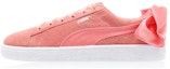 Buy (W) Puma Suede Bow 'Shell Pink' Wanita Kulit Kerang Merah Muda 367317-01
