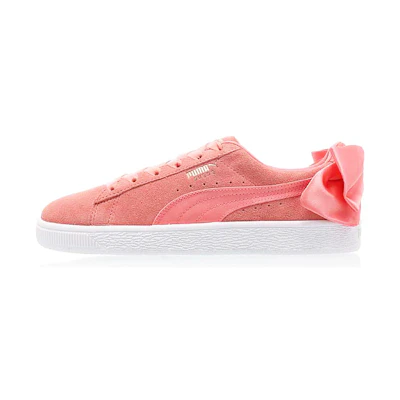 (W) Puma Suede Bow 'Shell Pink'
