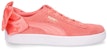 (W) Puma Suede Bow 'Shell Pink' Wanita Kulit Kerang Merah Muda 367317-01